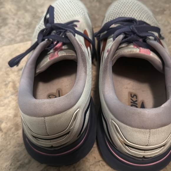 Women's Running Shoes brooks ghost 15 - light blue and Pink size 10 wide - Picture 6 of 6